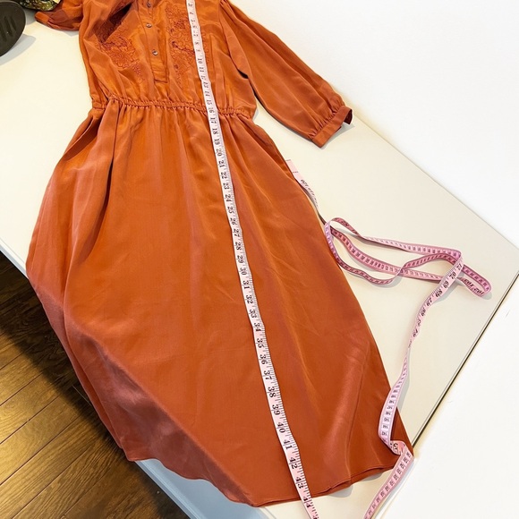 Lillie Rubin Vintage Silk Dress size 4 - Picture 9 of 9